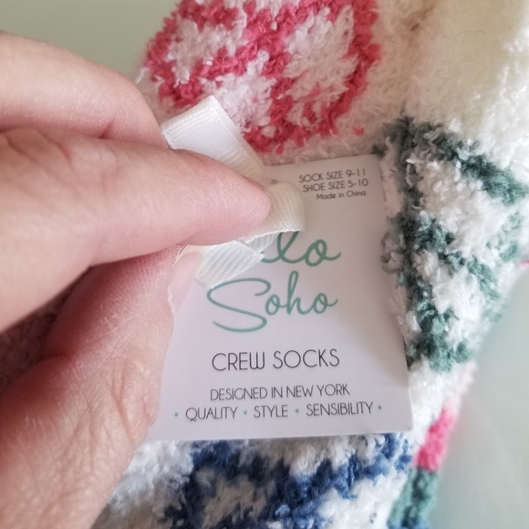 Set of Soft, Fuzzy Socks - Picture 5 of 5